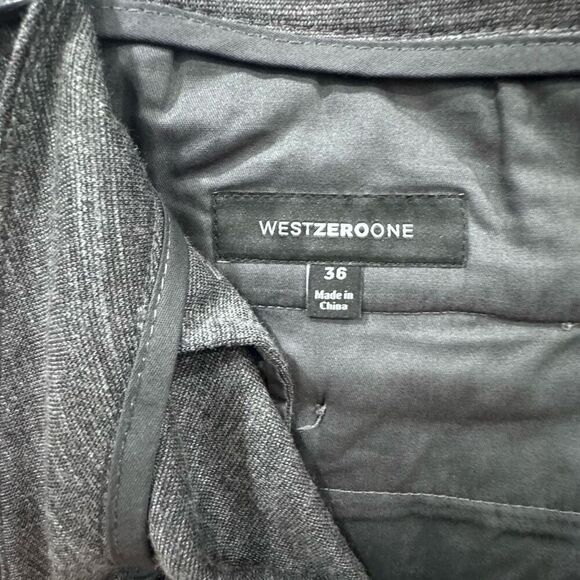 Charcoal Westzeroone men shorts size 36 - Picture 3 of 6